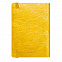 Ежедневник недатированный Boomer, А5,  желтый, кремовый блок, без обреза с логотипом в Самаре заказать по выгодной цене в кибермаркете AvroraStore