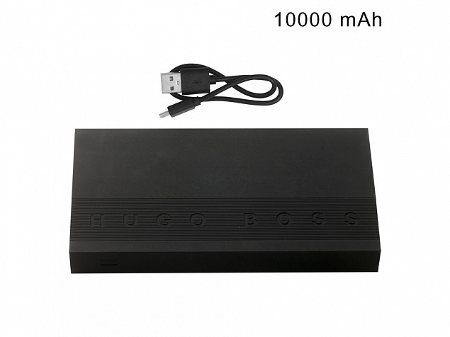 Портативное зарядное устройство Edge, 10000 mAh с логотипом в Самаре заказать по выгодной цене в кибермаркете AvroraStore