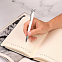 Шариковая ручка Lira, белая с логотипом в Самаре заказать по выгодной цене в кибермаркете AvroraStore