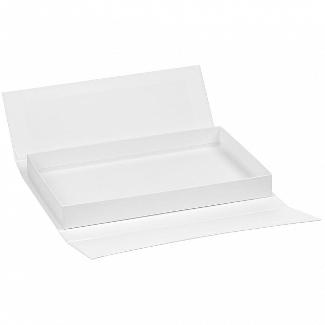 Коробка Triplet, белая с логотипом в Самаре заказать по выгодной цене в кибермаркете AvroraStore