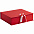 Коробка на лентах Tie Up, красная с логотипом в Самаре заказать по выгодной цене в кибермаркете AvroraStore