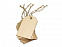 Набор деревянных ярлыков с логотипом в Самаре заказать по выгодной цене в кибермаркете AvroraStore