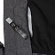 Парка женская Explorer, серый меланж с логотипом в Самаре заказать по выгодной цене в кибермаркете AvroraStore