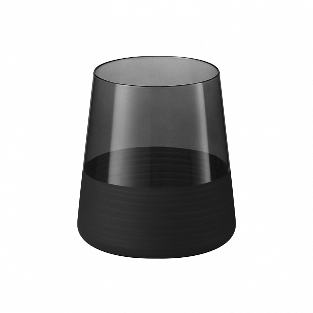 Стакан для воды, Black Edition, 380 ml, черный с логотипом в Самаре заказать по выгодной цене в кибермаркете AvroraStore