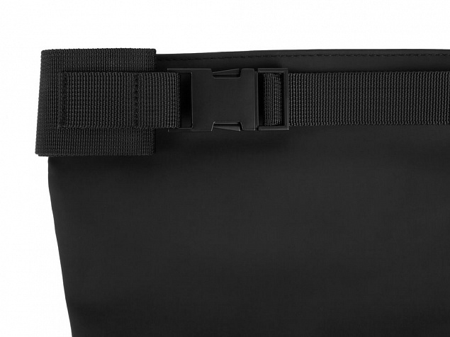 Поясная сумка Traffic, черная с логотипом в Самаре заказать по выгодной цене в кибермаркете AvroraStore