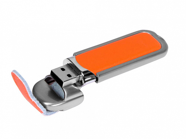 USB 2.0- флешка на 8 Гб с массивным классическим корпусом с логотипом в Самаре заказать по выгодной цене в кибермаркете AvroraStore