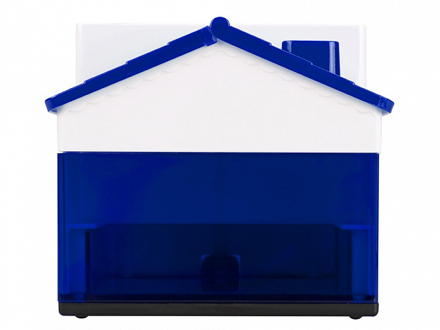 Подставка Милый домик, синий с логотипом в Самаре заказать по выгодной цене в кибермаркете AvroraStore