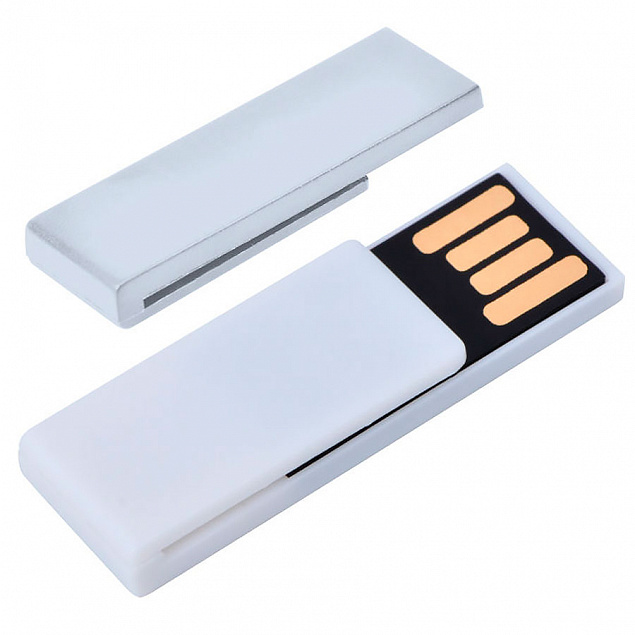 USB flash-карта "Clip" (8Гб) с логотипом в Самаре заказать по выгодной цене в кибермаркете AvroraStore