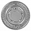 Медаль наградная  "Серебро" с логотипом в Самаре заказать по выгодной цене в кибермаркете AvroraStore
