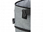 Tundra, сумка-холодильник из переработанного PET-пластика, для обеда, на 9 банок, серый яркий с логотипом в Самаре заказать по выгодной цене в кибермаркете AvroraStore