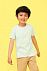 Футболка детская Martin Kids, белая с логотипом в Самаре заказать по выгодной цене в кибермаркете AvroraStore