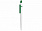 Ручка шариковая Этюд, белый/синий с логотипом в Самаре заказать по выгодной цене в кибермаркете AvroraStore