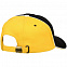 Бейсболка Unit Smart, черная со светло-желтым с логотипом в Самаре заказать по выгодной цене в кибермаркете AvroraStore