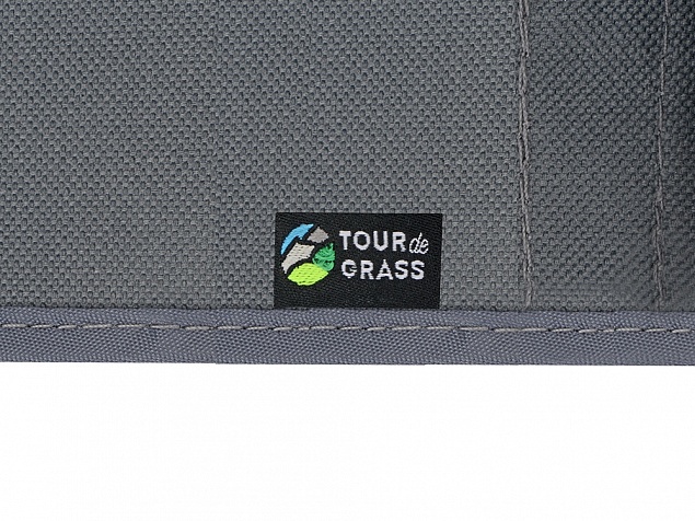 Плед для пикника Module, темно-серый с логотипом в Самаре заказать по выгодной цене в кибермаркете AvroraStore