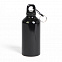 Бутылка для воды с карабином MENTO, 400мл с логотипом в Самаре заказать по выгодной цене в кибермаркете AvroraStore