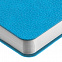 Ежедневник Lafite, недатированный, голубой с логотипом в Самаре заказать по выгодной цене в кибермаркете AvroraStore