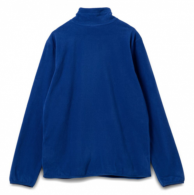 Куртка флисовая мужская TWOHAND синяя с логотипом в Самаре заказать по выгодной цене в кибермаркете AvroraStore