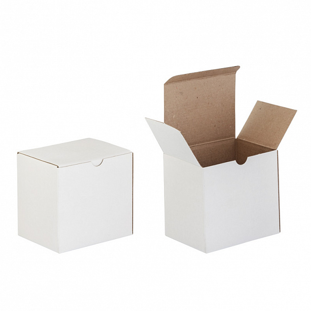 Коробка для кружки с логотипом в Самаре заказать по выгодной цене в кибермаркете AvroraStore