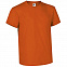 Футболка  RACING, оранжевая Фиеста, S с логотипом в Самаре заказать по выгодной цене в кибермаркете AvroraStore