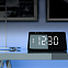 Часы настольные Bridge с функцией беспроводной зарядки с логотипом в Самаре заказать по выгодной цене в кибермаркете AvroraStore