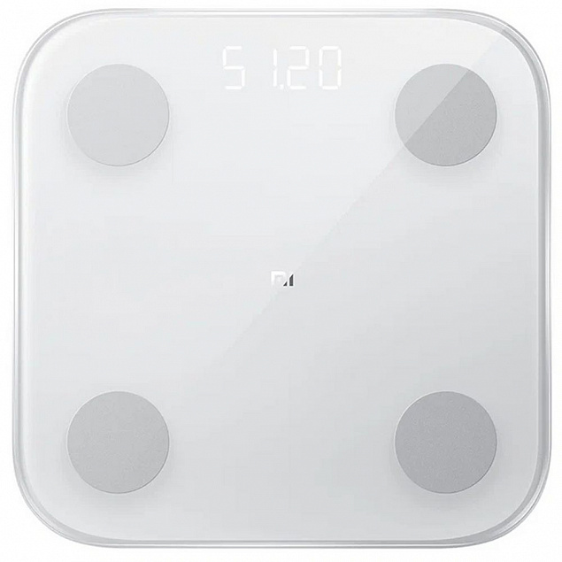 Умные весы Mi Body Composition Scale 2, белые с логотипом в Самаре заказать по выгодной цене в кибермаркете AvroraStore