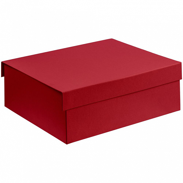 Коробка My Warm Box, красная с логотипом в Самаре заказать по выгодной цене в кибермаркете AvroraStore
