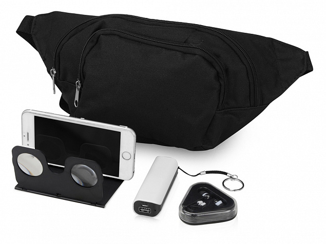 Подарочный набор Virtuality с 3D очками, наушниками, зарядным устройством и сумкой с логотипом в Самаре заказать по выгодной цене в кибермаркете AvroraStore