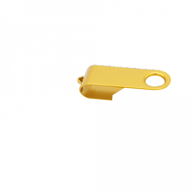 Клипса для флешки Designer Желтый с логотипом в Самаре заказать по выгодной цене в кибермаркете AvroraStore