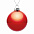 Елочный шар Finery Gloss, 10 см, глянцевый белый с логотипом в Самаре заказать по выгодной цене в кибермаркете AvroraStore