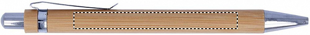 Ручка из бамбука с логотипом в Самаре заказать по выгодной цене в кибермаркете AvroraStore
