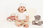 Футболка детская с коротким рукавом Baby Prime, молочно-белая с логотипом в Самаре заказать по выгодной цене в кибермаркете AvroraStore