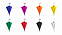 Зонтик Meslop с логотипом в Самаре заказать по выгодной цене в кибермаркете AvroraStore