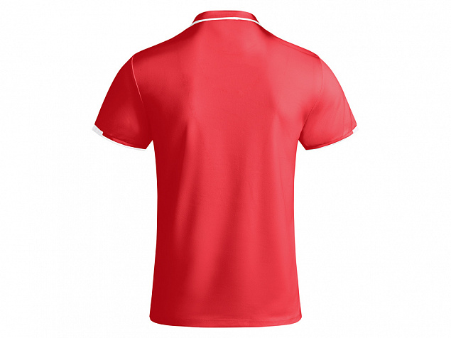 Рубашка-поло «Tamil» мужская с логотипом в Самаре заказать по выгодной цене в кибермаркете AvroraStore