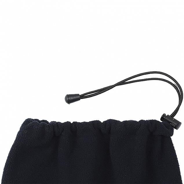 Шапка-шарф с утяжкой BLIZZARD, черная с логотипом в Самаре заказать по выгодной цене в кибермаркете AvroraStore