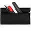 Пенал P-case, черный с логотипом в Самаре заказать по выгодной цене в кибермаркете AvroraStore