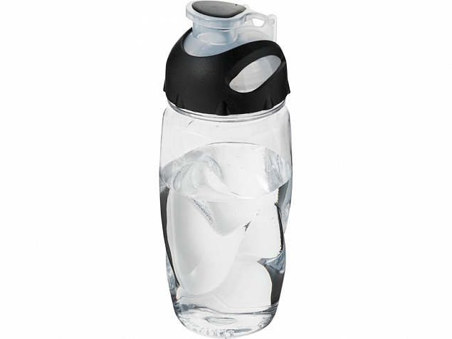 Бутылка спортивная Gobi, прозрачный с логотипом в Самаре заказать по выгодной цене в кибермаркете AvroraStore