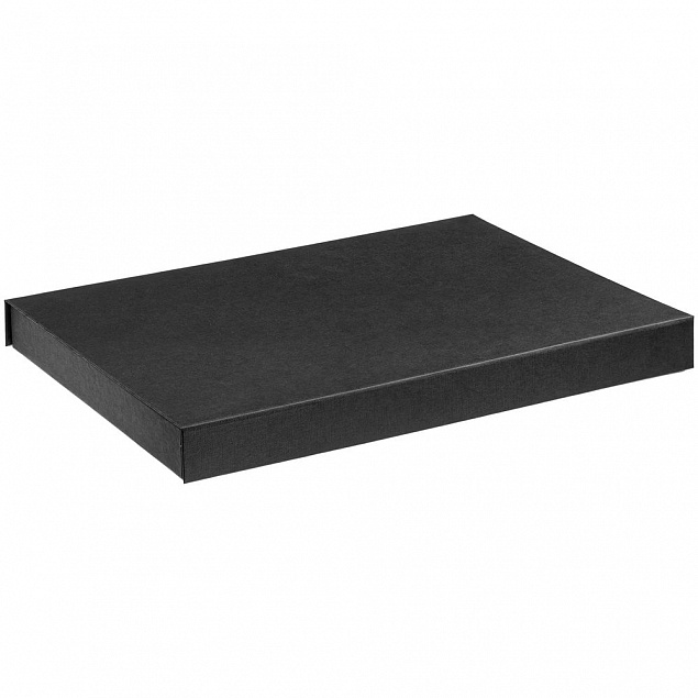Коробка Roomy, черная с логотипом в Самаре заказать по выгодной цене в кибермаркете AvroraStore