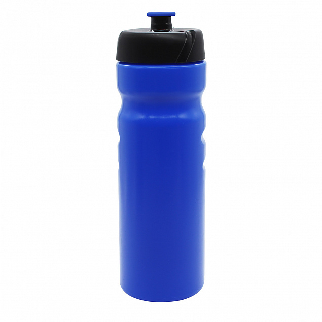 Бутылка для напитков Active Blue line, 750 мл (синяя) с логотипом в Самаре заказать по выгодной цене в кибермаркете AvroraStore
