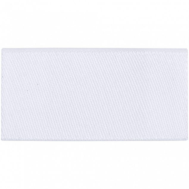 Лейбл тканевый Epsilon, XXS, белый с логотипом в Самаре заказать по выгодной цене в кибермаркете AvroraStore