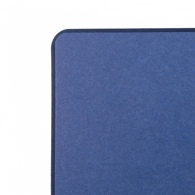 Ежедневник Slip, недатированный, синий с логотипом в Самаре заказать по выгодной цене в кибермаркете AvroraStore