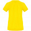 Спортивная футболка BAHRAIN WOMAN женская, ЖЕЛТЫЙ 2XL с логотипом в Самаре заказать по выгодной цене в кибермаркете AvroraStore