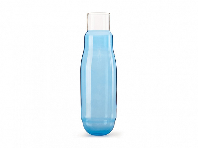 Бутылка для воды Zoku с логотипом в Самаре заказать по выгодной цене в кибермаркете AvroraStore
