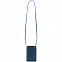 Сумочка для телефона Apache, синяя с логотипом в Самаре заказать по выгодной цене в кибермаркете AvroraStore
