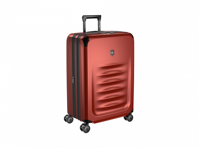 Чемодан VICTORINOX Spectra™ 3.0 Exp. Medium Case, красный, поликарбонат Sorplas™, 46x30x69 см, 81 л с логотипом в Самаре заказать по выгодной цене в кибермаркете AvroraStore