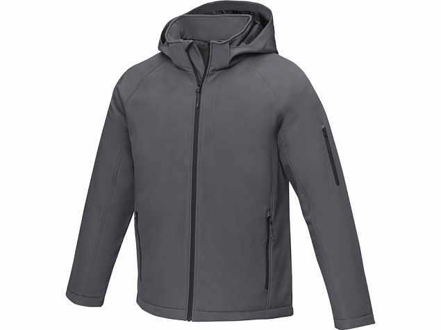 Куртка утепленная «Notus» мужская с логотипом в Самаре заказать по выгодной цене в кибермаркете AvroraStore