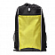 Рюкзак Fab, жёлтый/чёрный, 47 x 27 см, 100% полиэстер 210D с логотипом в Самаре заказать по выгодной цене в кибермаркете AvroraStore
