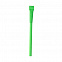 Ручка картонная Greta с колпачком - Зеленый FF с логотипом в Самаре заказать по выгодной цене в кибермаркете AvroraStore