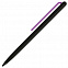 Карандаш GrafeeX в чехле, черный с фиолетовым с логотипом в Самаре заказать по выгодной цене в кибермаркете AvroraStore