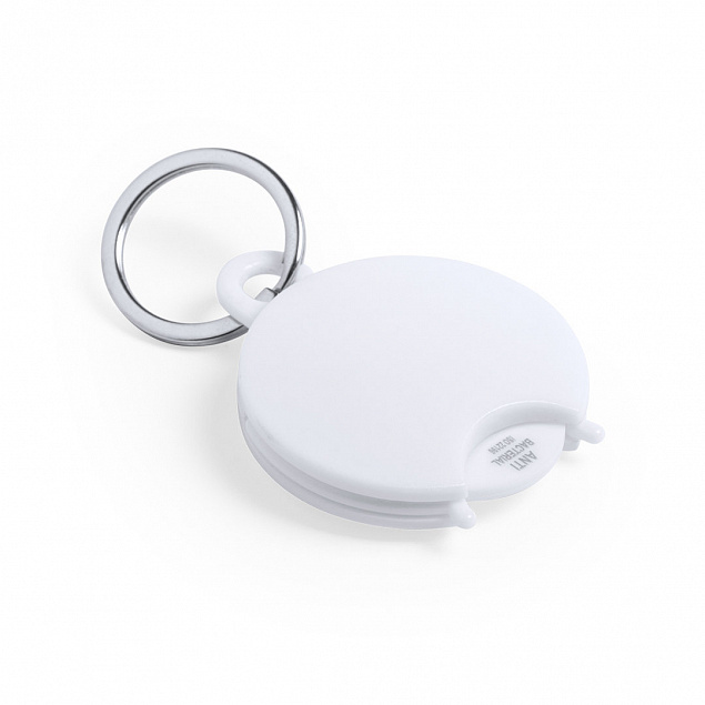 Антибактериальный ключевой кольцо-монета Portis с логотипом в Самаре заказать по выгодной цене в кибермаркете AvroraStore