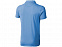 Рубашка поло Markham мужская, голубой/антрацит с логотипом в Самаре заказать по выгодной цене в кибермаркете AvroraStore
